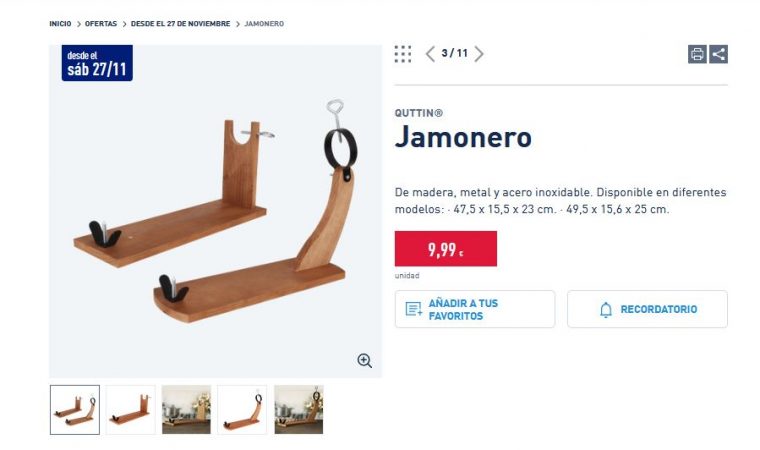 Jamonero