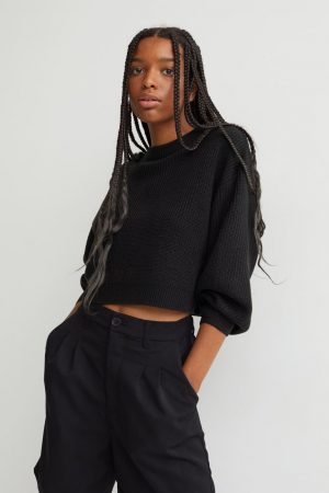 Jerséis de H&M con mucho estilo a precio de Primark 43 Merca2.es Jersey en punto de canalé H&M