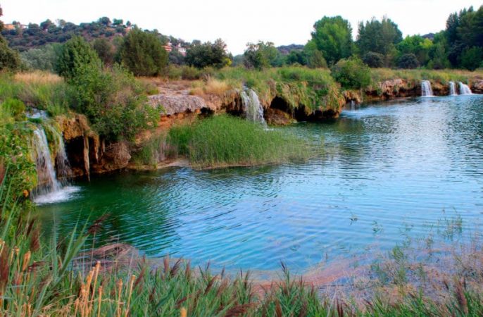 Lagunas de Ruidera (Ciudad Real y Albacete) españa