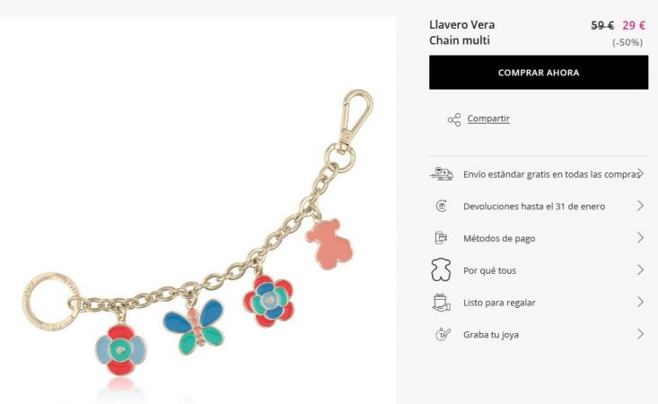 Llavero Vera Chain multi