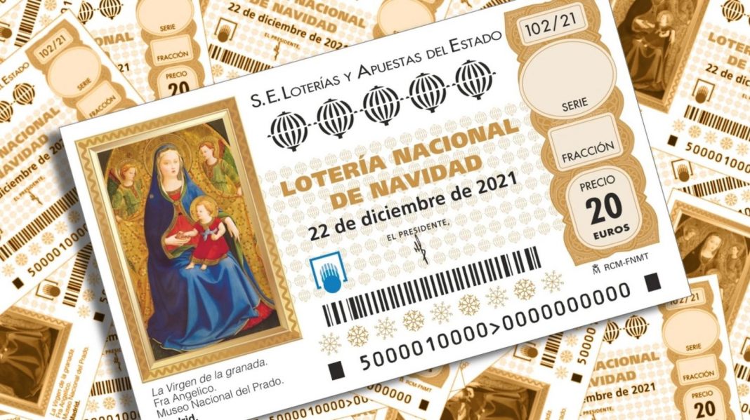 Lotería de Navidad