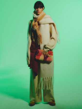 Maxi bufanda estampada Parfois