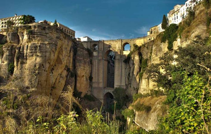 Mirador del Puente Nuevo de Ronda