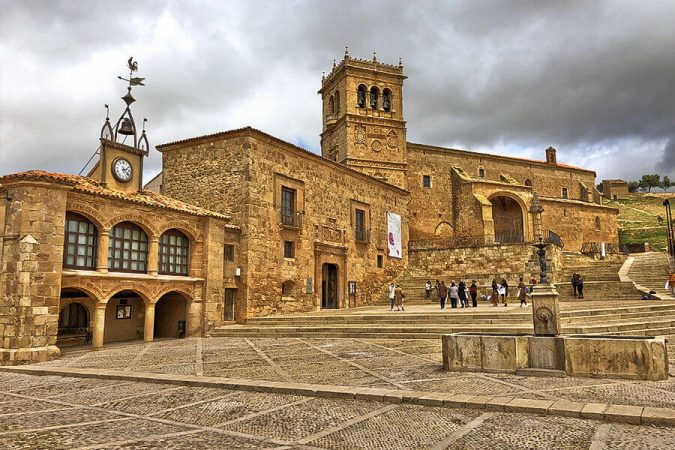 Morón de Almazán, una villa con mucho encanto