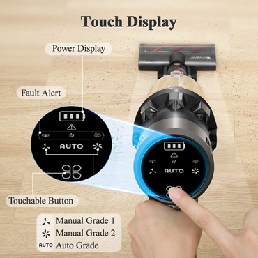 La aspiradora de mano sin cable P11, el nuevo modelo de Proscenic que logra una limpieza profunda en menor tiempo 2 Merca2.es P11 Merca2.es