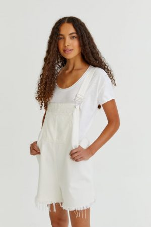 Peto corto vaquero oversize Pull&Bear