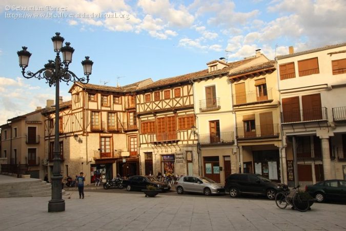 Plaza Mayor de Cuellar Segovia 106681 Merca2.es