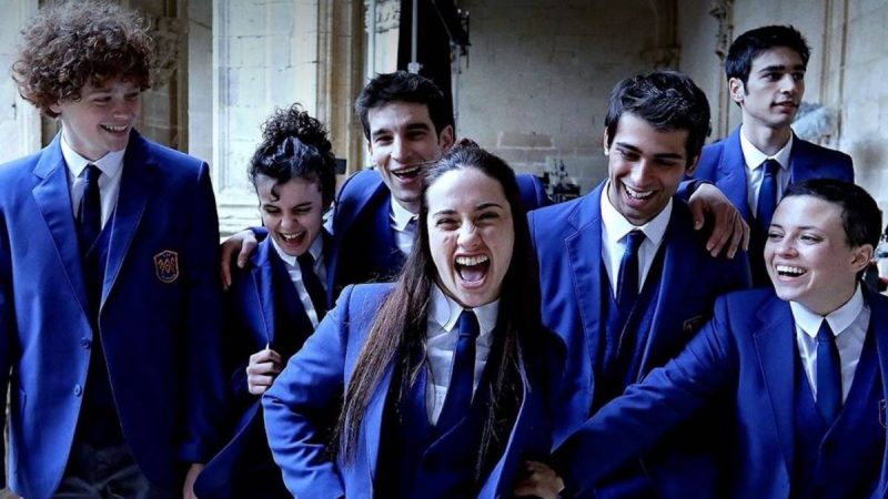 ¿Por qué no está Elena Furiase en el reboot de El Internado?
