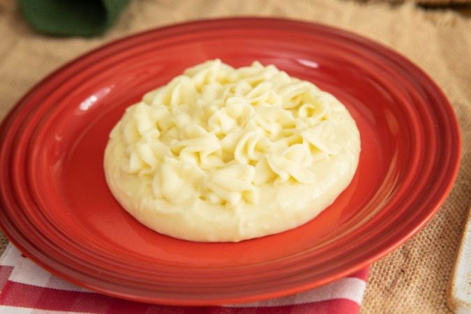 Preparación del parmentier