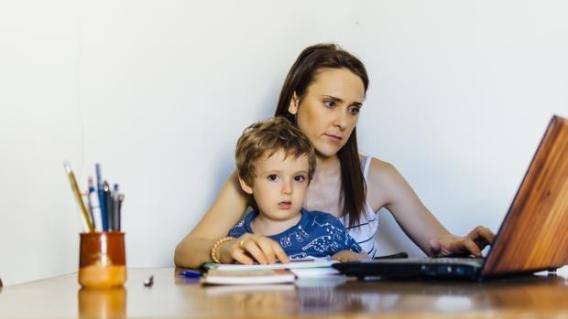 ¿Qué pasa con las familias monoparentales?