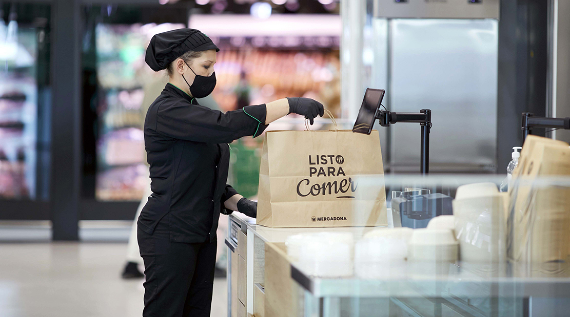 La sección ‘Listo para comer’ de Mercadona recupera los encargos de platos navideños