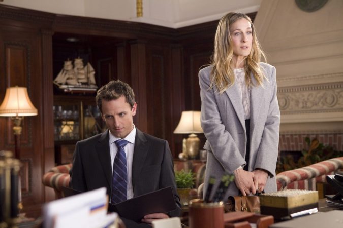 Tenteación en Manhattan películas sobre mujeres emprendedoras