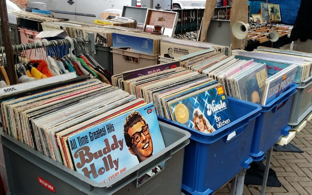 Venta de productos de segunda mano