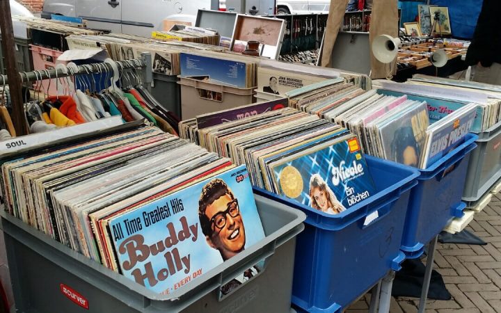 Venta de productos de segunda mano