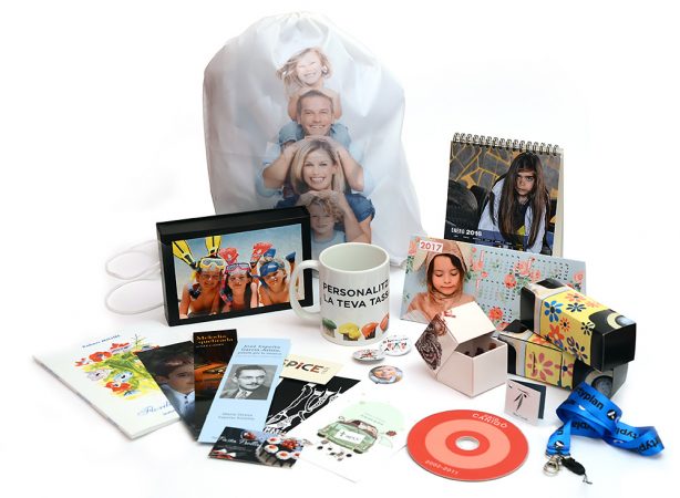 Venta de productos personalizados