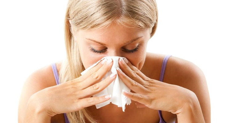 Agua oxigenada descongestión nasal