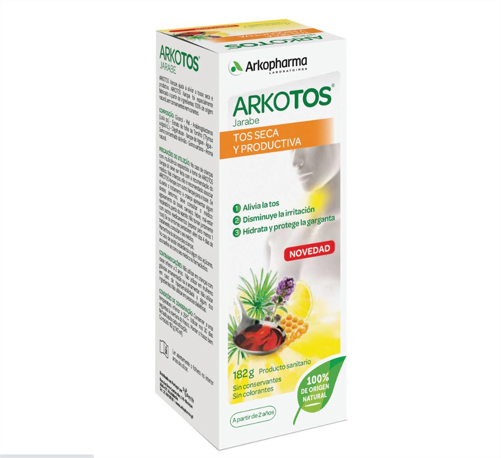 arkotos jarabe el corte ingles