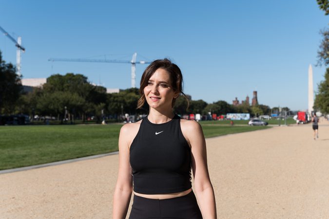 ayuso running Merca2.es