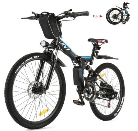 Las mejores bicicletas eléctricas para no volver a coger el coche 34 Merca2.es Vivi e-MTB, destaca entre las bicicletas eléctricas plegables