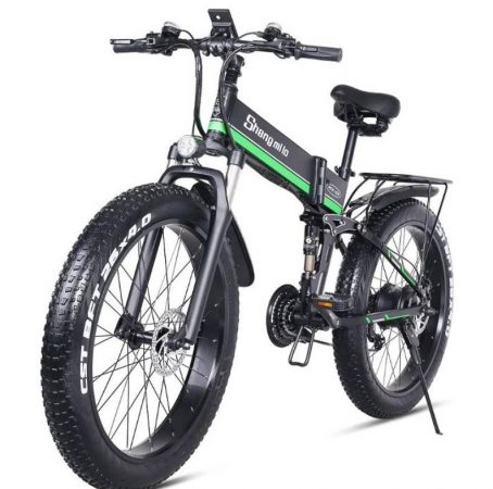 Las mejores bicicletas eléctricas para no volver a coger el coche 43 Merca2.es Sheng Milo 1000W, calidad en estado puro