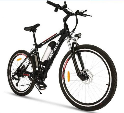 Las mejores bicicletas eléctricas para no volver a coger el coche 35 Merca2.es Ancheer, una opción económica