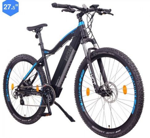 Las mejores bicicletas eléctricas para no volver a coger el coche 36 Merca2.es NCM Moscow, de las bicicletas eléctricas más potentes