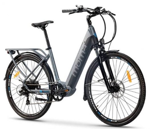 Las mejores bicicletas eléctricas para no volver a coger el coche 38 Merca2.es Moma Bikes 28 Pro, moderna y actual