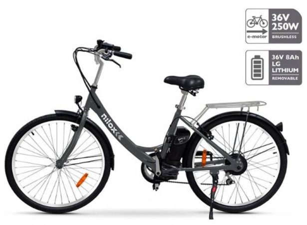 Las mejores bicicletas eléctricas para no volver a coger el coche 40 Merca2.es Nilox X5, no pasa desapercibida