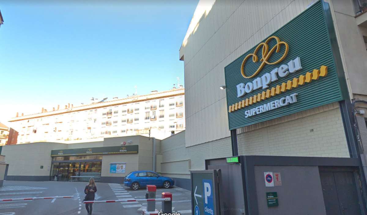 Supermercado de Bon Preu en la provincia de Barcelona