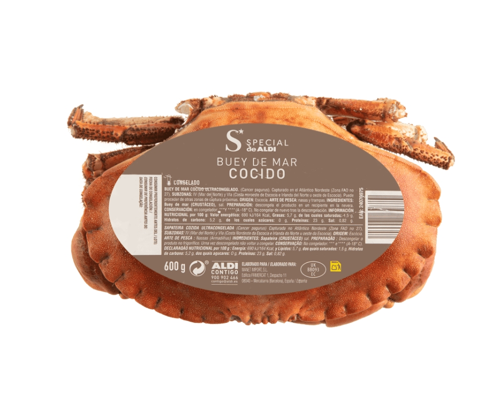 Buey de mar Aldi