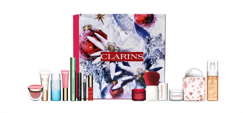 calendario adviento clarins