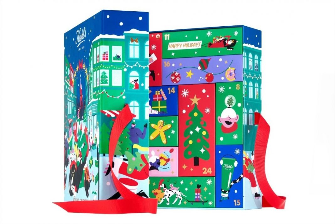 calendario adviento kiehls el corte ingles