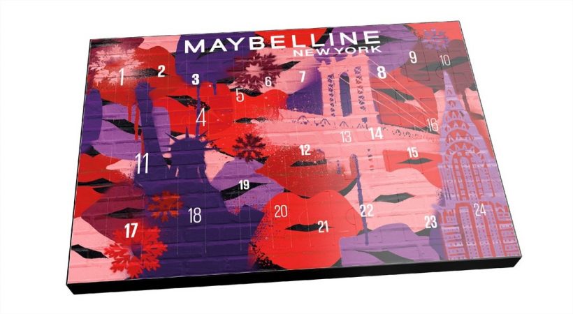calendario adviento maybelline