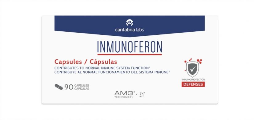 El Corte Inglés: productos DE OFERTA en parafarmacia para acabar con la tos y el resfriado 47 Merca2.es capsulas inmunoferon