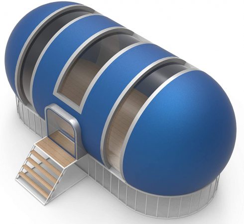 Casa domo personalizada