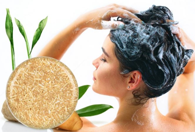 champú jengibre cabello