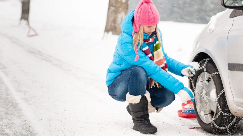 coche invierno cadenas Merca2.es