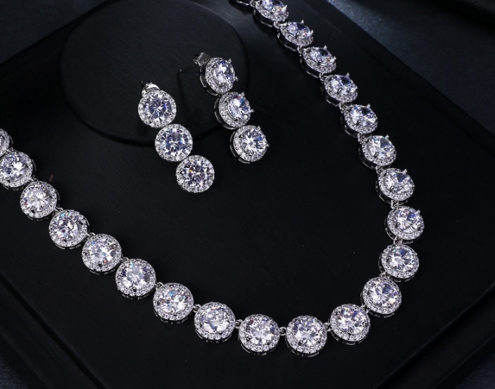 conjunto gargantilla
