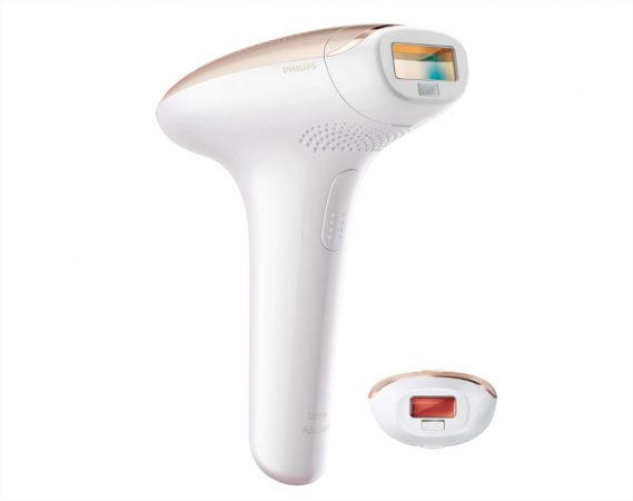 depiladora de luz philips