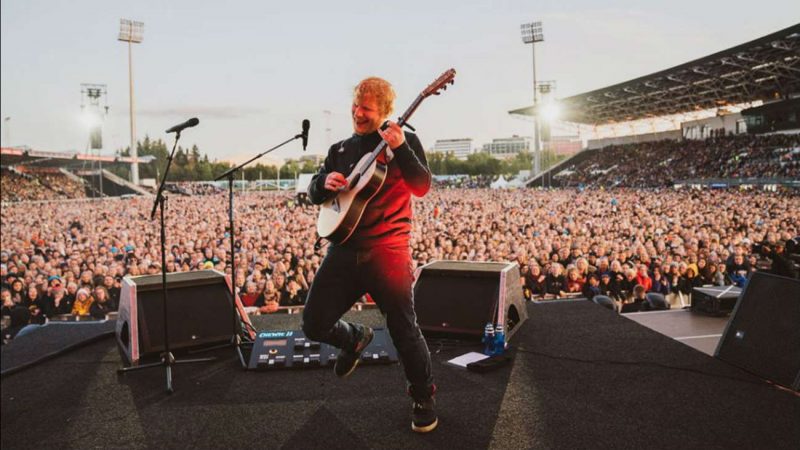 ed sheeran gira Merca2.es