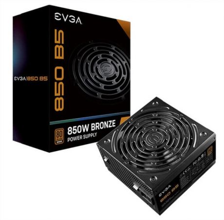 evga 850 b5 850w 80 plus bronze full modular