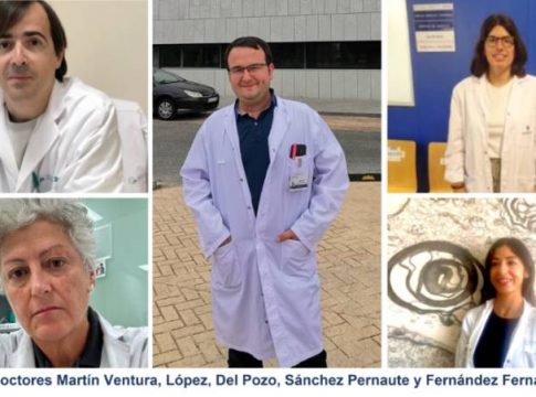 fjd Los doctores Martín Ventura,López,Del Pozo,Sánchez Pernaute y Fernández Fernández