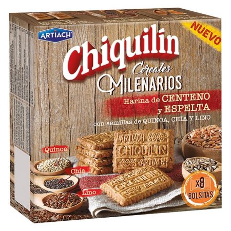 galletas cereales milenarios chiquilin Merca2.es