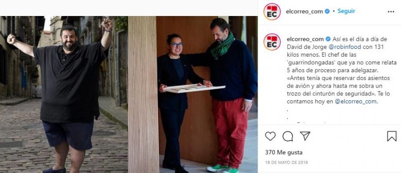 david de jorge robin food