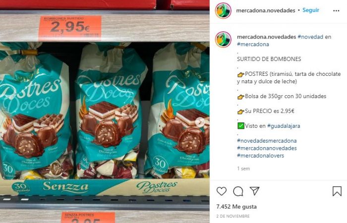 El producto de Mercadona que todos compran por miedo a un apagón 6 Merca2.es bombones mercadona