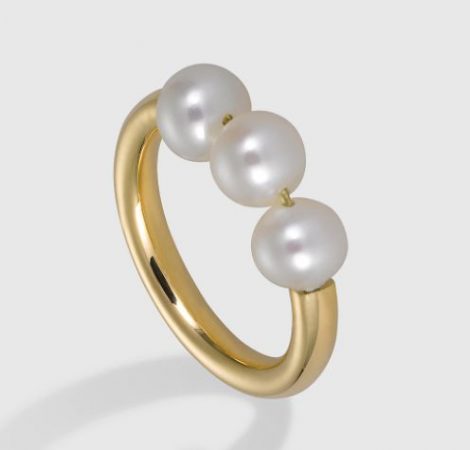 El Corte Inglés: el anillo en oro y perlas que todas desean 1 Merca2.es anillo el corte inglés