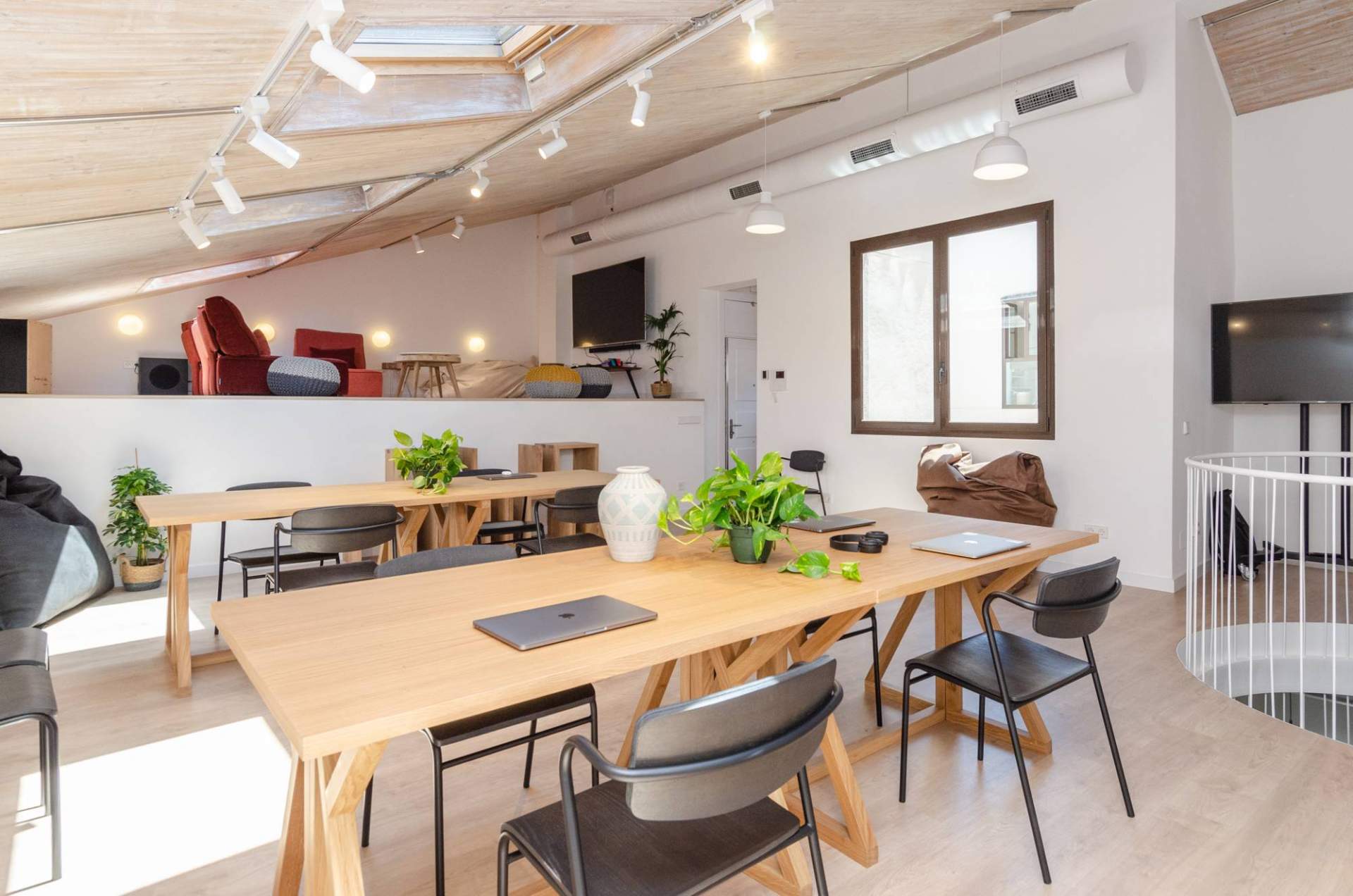 Nuevas startups dedicadas a crear espacios verdes para vivir y trabajar creadas a partir de la colaboración entre los habitantes de Urban Campus