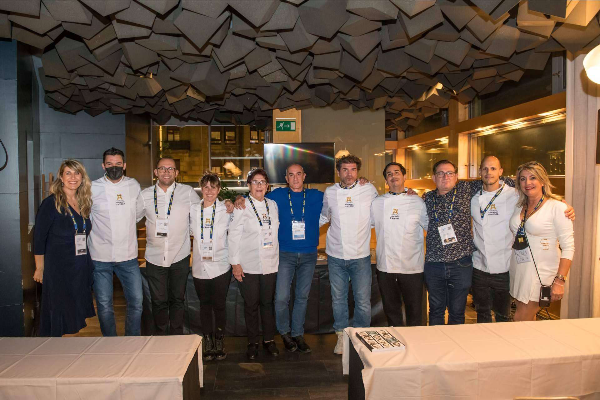 La cocina ibicenca está presente por primera vez en San Sebastián Gastronomika