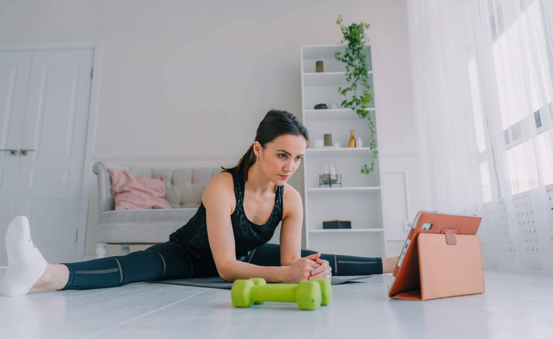 Vida saludable fácil en casa