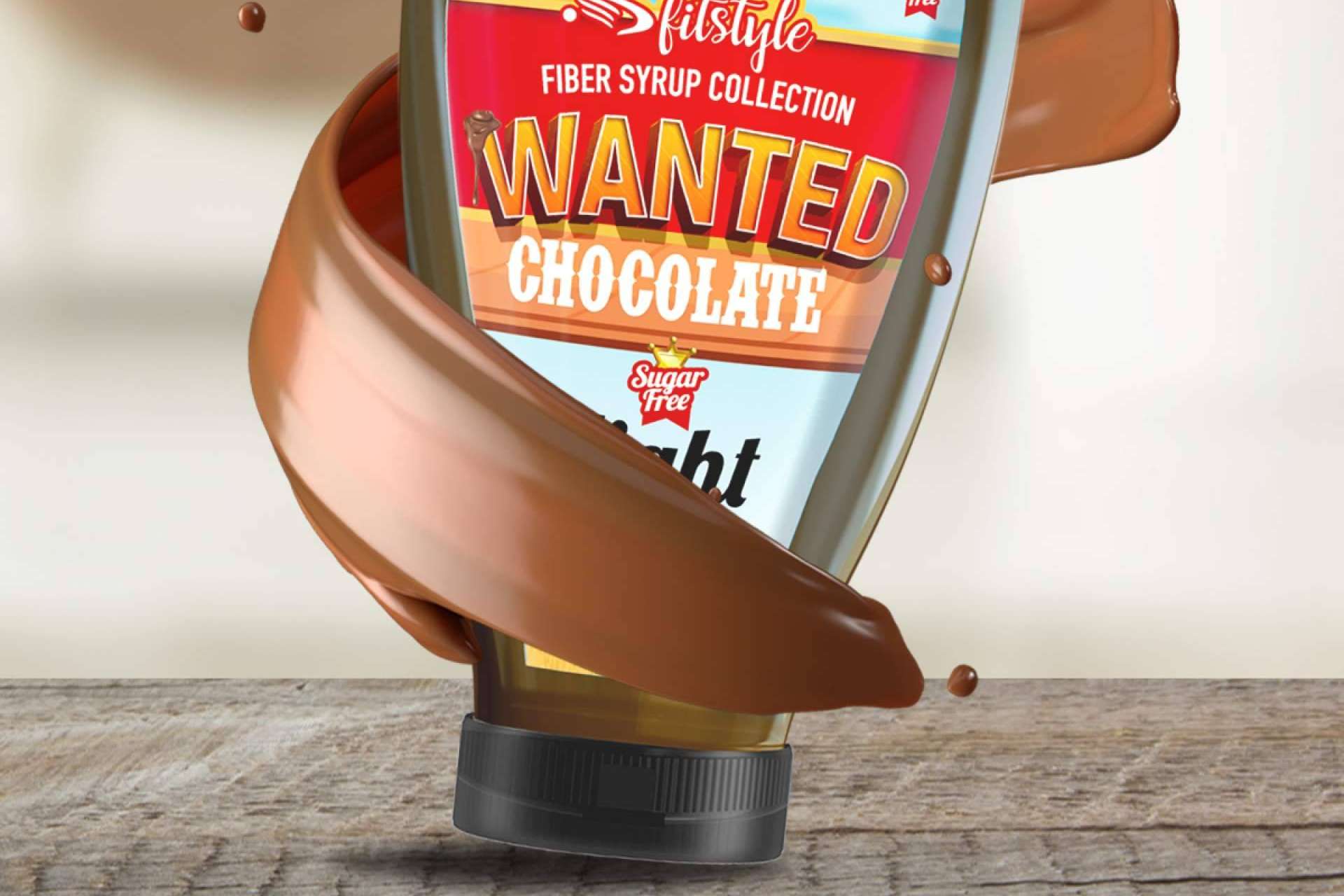 0% WANTED Light y WANTED Zero, la nueva línea de siropes de FITstore